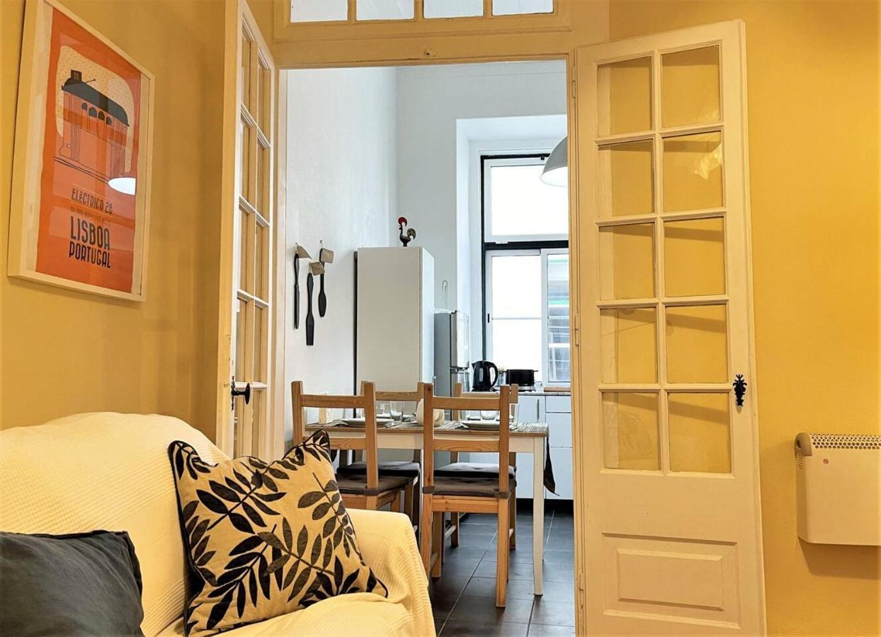 Sj2D Central Baixa New Air Conditioning Spacious And Friendly Lisbon Exterior photo