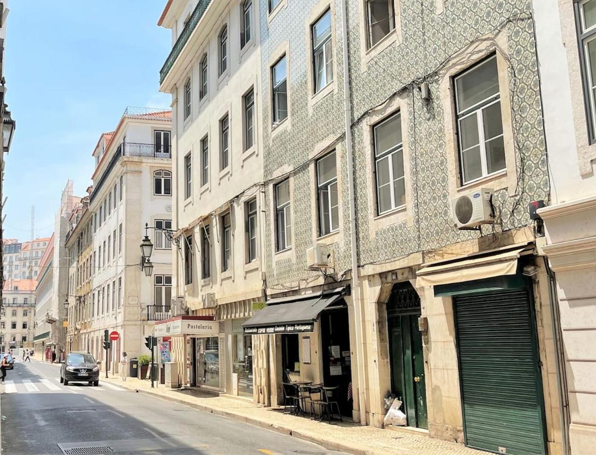 Sj2D Central Baixa New Air Conditioning Spacious And Friendly Lisbon Exterior photo
